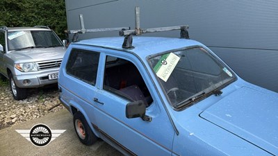 Lot 234 - 1989 RELIANT ROBIN LX