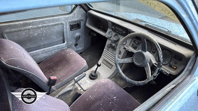 Lot 234 - 1989 RELIANT ROBIN LX