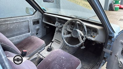 Lot 234 - 1989 RELIANT ROBIN LX