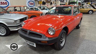 Lot 899 - 1976 MG B GT