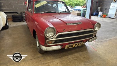 Lot 626 - 1965 FORD CORTINA 1600 GT
