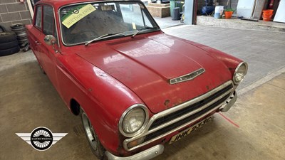 Lot 626 - 1965 FORD CORTINA 1600 GT