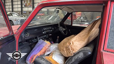 Lot 626 - 1965 FORD CORTINA 1600 GT