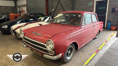 Lot 626 - 1965 FORD CORTINA 1600 GT