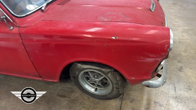 Lot 626 - 1965 FORD CORTINA 1600 GT