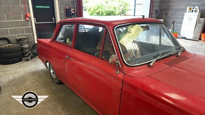 Lot 626 - 1965 FORD CORTINA 1600 GT