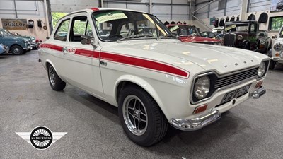 Lot 316 - 1971 FORD ESCORT MEXICO