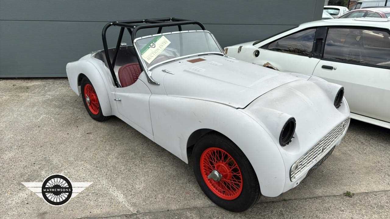Lot 872 - 1959 TRIUMPH TR3