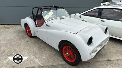 Lot 872 - 1959 TRIUMPH TR3