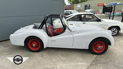 Lot 872 - 1959 TRIUMPH TR3