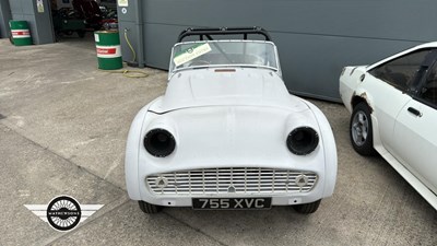 Lot 872 - 1959 TRIUMPH TR3