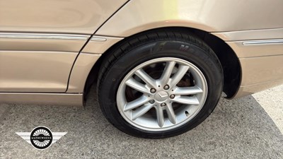 Lot 808 - 2001 MERCEDES C240 ELEGANCE AUTO