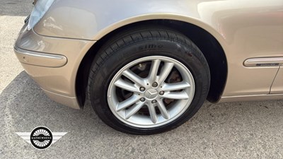 Lot 808 - 2001 MERCEDES C240 ELEGANCE AUTO