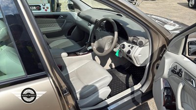 Lot 808 - 2001 MERCEDES C240 ELEGANCE AUTO
