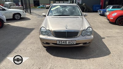 Lot 808 - 2001 MERCEDES C240 ELEGANCE AUTO