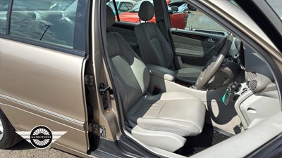 Lot 808 - 2001 MERCEDES C240 ELEGANCE AUTO