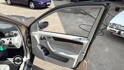 Lot 808 - 2001 MERCEDES C240 ELEGANCE AUTO