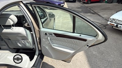 Lot 808 - 2001 MERCEDES C240 ELEGANCE AUTO