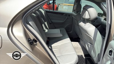Lot 808 - 2001 MERCEDES C240 ELEGANCE AUTO