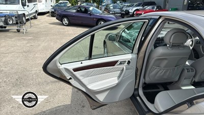 Lot 808 - 2001 MERCEDES C240 ELEGANCE AUTO