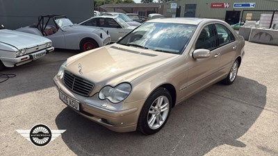 Lot 808 - 2001 MERCEDES C240 ELEGANCE AUTO