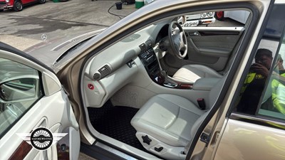Lot 808 - 2001 MERCEDES C240 ELEGANCE AUTO