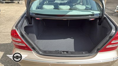 Lot 808 - 2001 MERCEDES C240 ELEGANCE AUTO