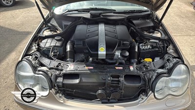 Lot 808 - 2001 MERCEDES C240 ELEGANCE AUTO