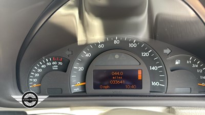 Lot 808 - 2001 MERCEDES C240 ELEGANCE AUTO