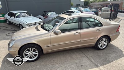 Lot 808 - 2001 MERCEDES C240 ELEGANCE AUTO