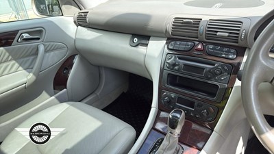 Lot 808 - 2001 MERCEDES C240 ELEGANCE AUTO