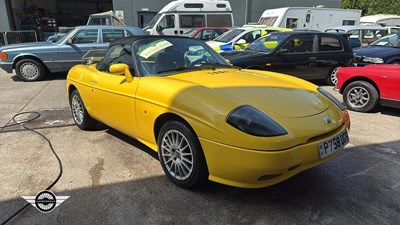Lot 868 - 1997 FIAT BARCHETTA
