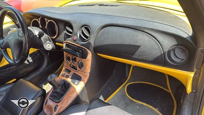 Lot 868 - 1997 FIAT BARCHETTA