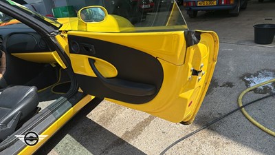 Lot 868 - 1997 FIAT BARCHETTA