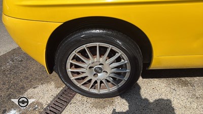 Lot 868 - 1997 FIAT BARCHETTA