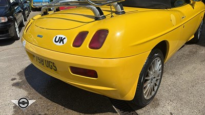 Lot 868 - 1997 FIAT BARCHETTA