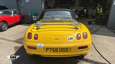 Lot 868 - 1997 FIAT BARCHETTA