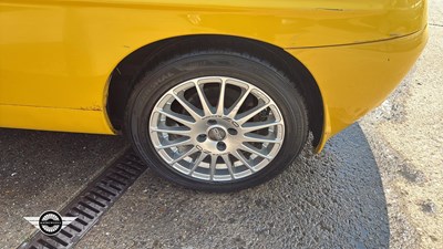 Lot 868 - 1997 FIAT BARCHETTA