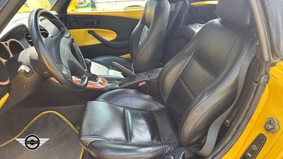 Lot 868 - 1997 FIAT BARCHETTA