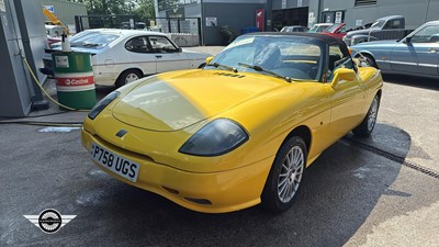 Lot 868 - 1997 FIAT BARCHETTA