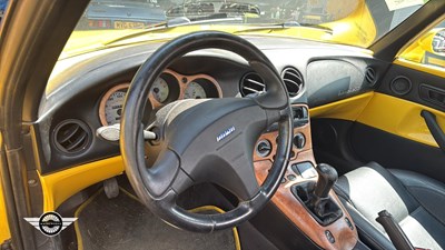 Lot 868 - 1997 FIAT BARCHETTA