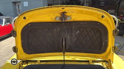 Lot 868 - 1997 FIAT BARCHETTA