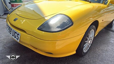 Lot 868 - 1997 FIAT BARCHETTA