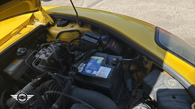 Lot 868 - 1997 FIAT BARCHETTA