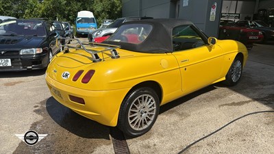 Lot 868 - 1997 FIAT BARCHETTA