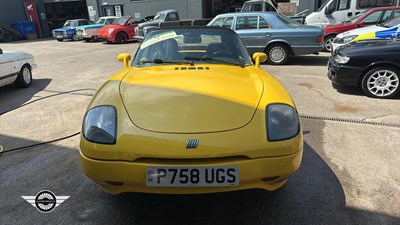 Lot 868 - 1997 FIAT BARCHETTA