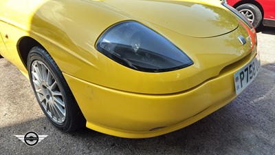 Lot 868 - 1997 FIAT BARCHETTA