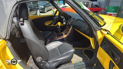 Lot 868 - 1997 FIAT BARCHETTA