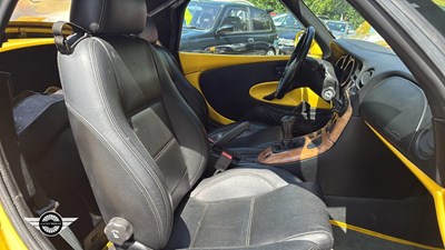 Lot 868 - 1997 FIAT BARCHETTA