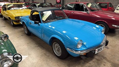 Lot 320 - 1979 TRIUMPH SPITFIRE 1500